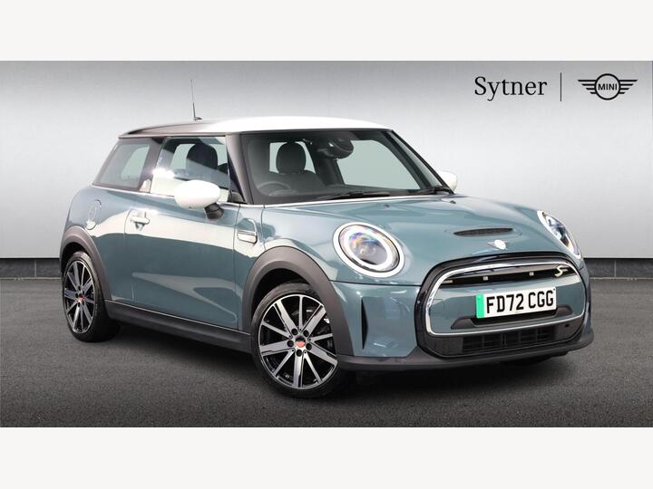 MINI Hatch Cooper SE 32.6kWh Multitone Edition Auto 3dr MINI Hatch Cooper SE 32.6kWh Multitone Edition Auto 3dr