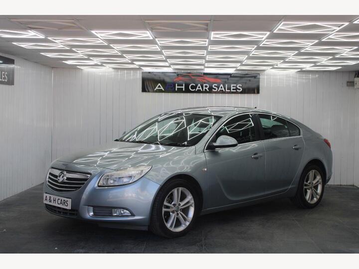 Vauxhall INSIGNIA 2.0 CDTi EcoFLEX Exclusiv Euro 5 (s/s) 5dr