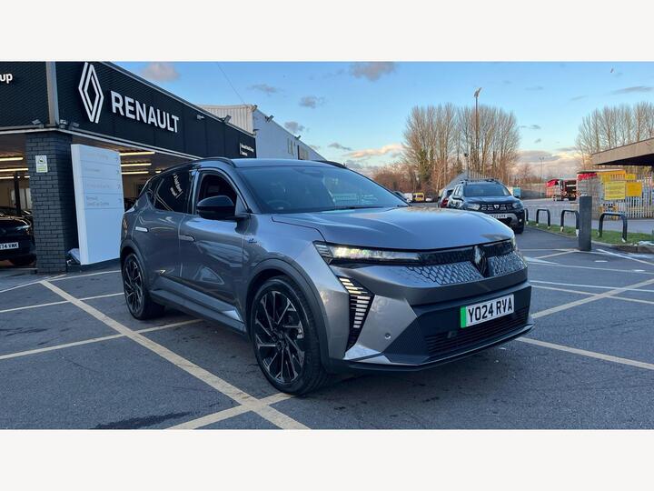 Renault SCENIC E-TECH 100% ELECTRIC Long Range 87kWh Esprit Alpine Auto 5dr