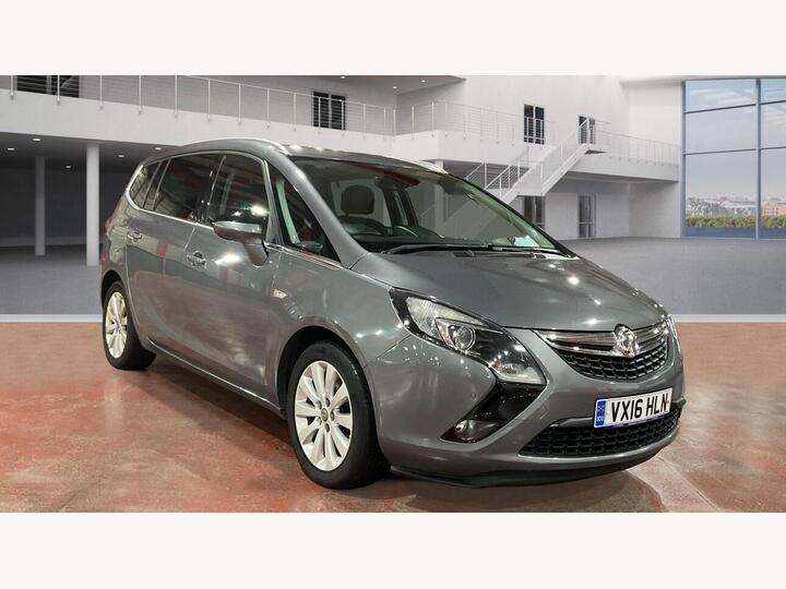Vauxhall Zafira Tourer 1.6 CDTi EcoFLEX Tech Line Euro 6 (s/s) 5dr