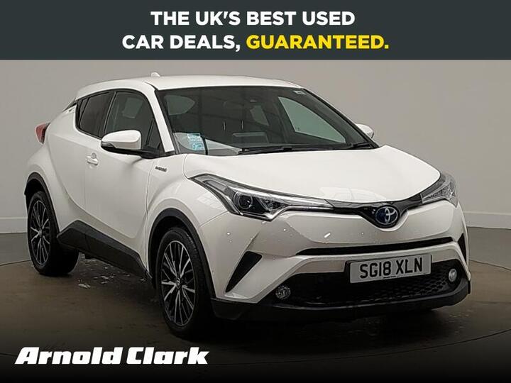 Toyota C-HR 1.8 VVT-h Excel CVT Euro 6 (s/s) 5dr Toyota C-HR 1.8 VVT-h Excel CVT Euro 6 (s/s) 5dr