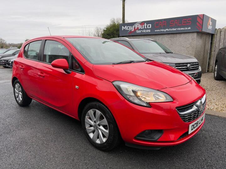 Vauxhall CORSA 1.4i EcoTEC Design Euro 6 5dr Vauxhall CORSA 1.4i EcoTEC Design Euro 6 5dr