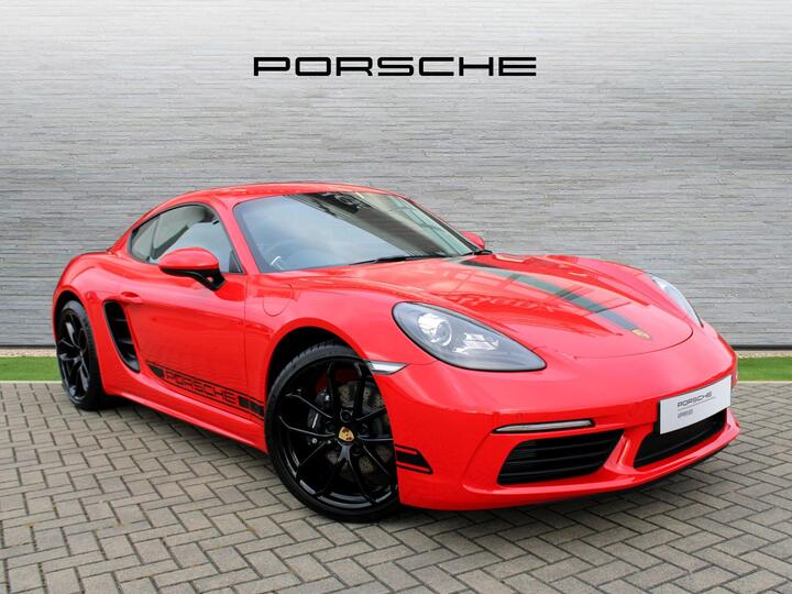 Porsche 718 Cayman 2.0T Style Edition PDK Euro 6 (s/s) 2dr