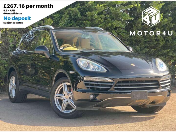 Porsche CAYENNE 3.0h V6 S TiptronicS 4WD Euro 5 (s/s) 5dr