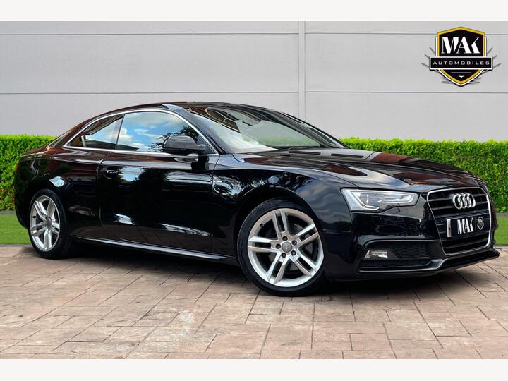 Audi A5 2.0 TDI S Line Euro 5 (s/s) 2dr