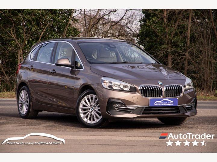 BMW 2 SERIES ACTIVE TOURER 1.5 218i Luxury DCT Euro 6 (s/s) 5dr