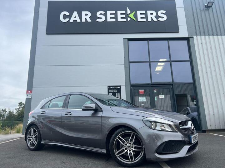 Mercedes-Benz A CLASS 1.6 A160 AMG Line Euro 6 (s/s) 5dr