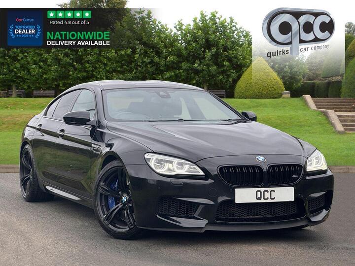 BMW M6 Gran Coupe 4.4 V8 DCT Euro 6 (s/s) 4dr BMW M6 Gran Coupe 4.4 V8 DCT Euro 6 (s/s) 4dr