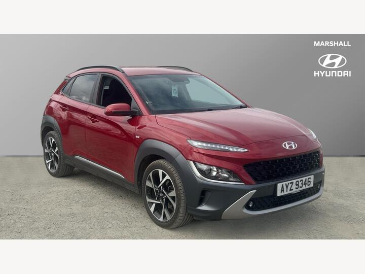 Hyundai KONA 1.0 T-GDi MHEV Premium Euro 6 (s/s) 5dr