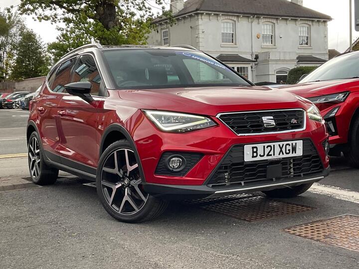 SEAT Arona 1.0 TSI FR Red Edition Euro 6 (s/s) 5dr