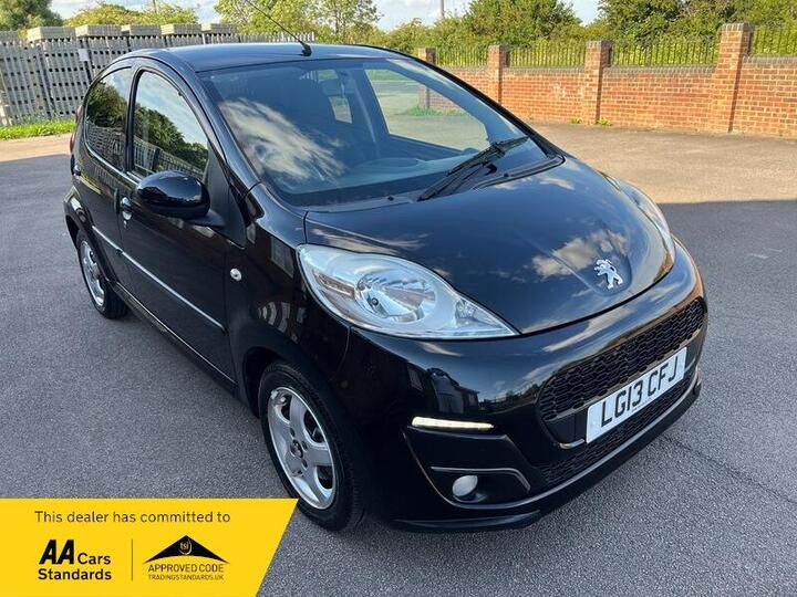 Peugeot 107 1.0 12V Allure 2 Tronic Euro 5 5dr