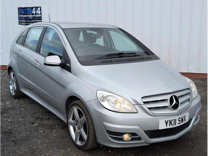 Mercedes-Benz B CLASS 1.5 B160 BlueEfficiency Sport 5dr