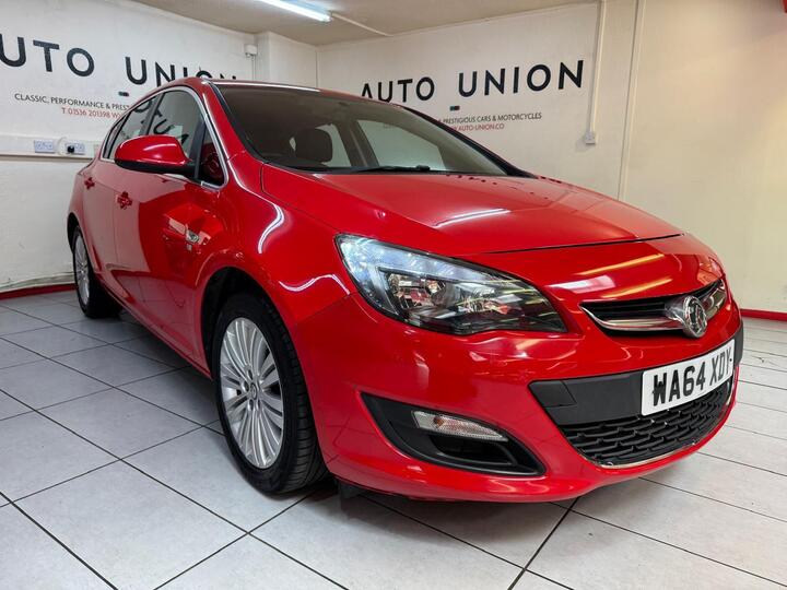 Vauxhall Astra 1.4 16v Excite Euro 5 5dr