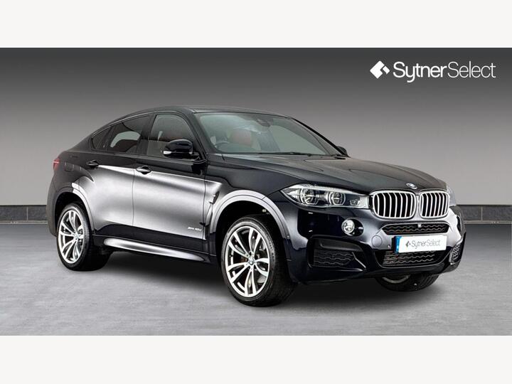 BMW X6 3.0 40d M Sport Auto XDrive Euro 6 (s/s) 5dr