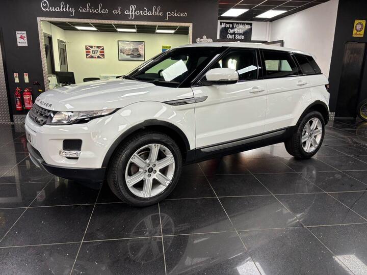 Land Rover RANGE ROVER EVOQUE 2.2 SD4 Pure Auto 4WD Euro 5 5dr