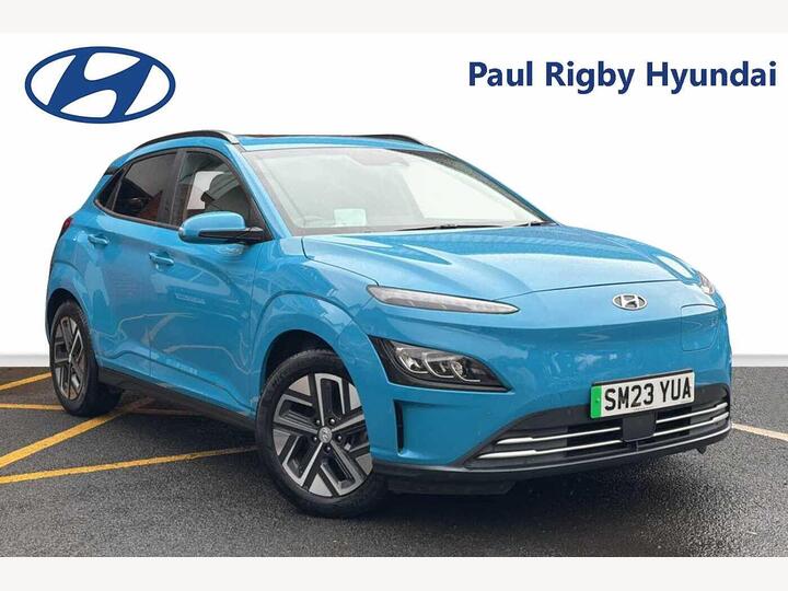 Hyundai KONA 64kWh Ultimate Auto 5dr (10.5kW Charger)