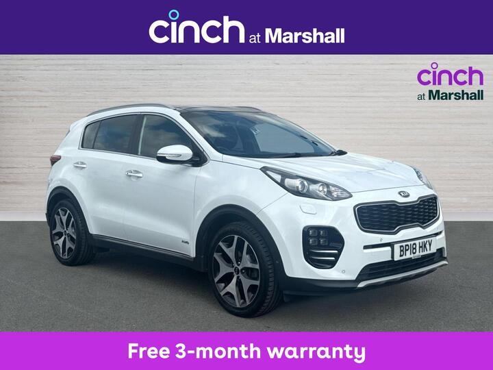 Kia Sportage 1.6 T-GDi GT-Line S DCT AWD Euro 6 5dr