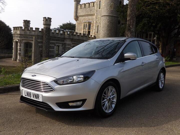 Ford Focus 1.5 TDCi Zetec Edition Powershift Euro 6 (s/s) 5dr