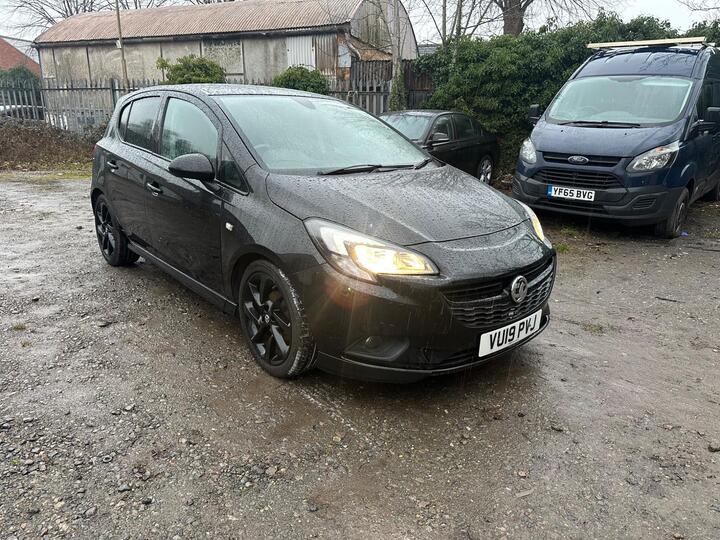 Vauxhall Corsa 1.4i EcoTEC SRi VX Line Nav Black Euro 6 5dr