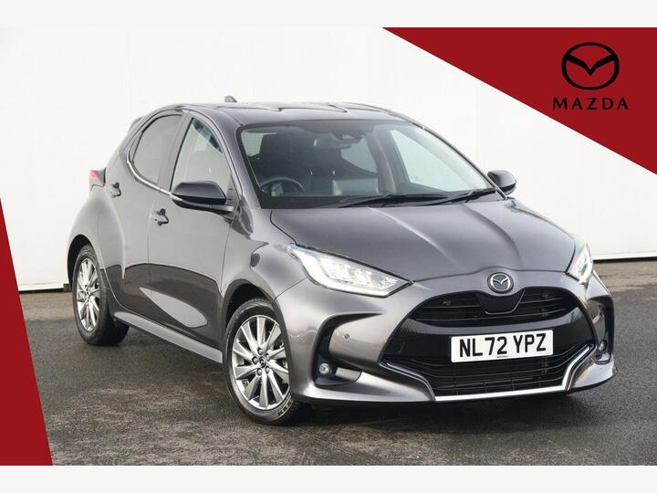 Mazda Mazda2 HYBRID 1.5h Select CVT Euro 6 (s/s) 5dr