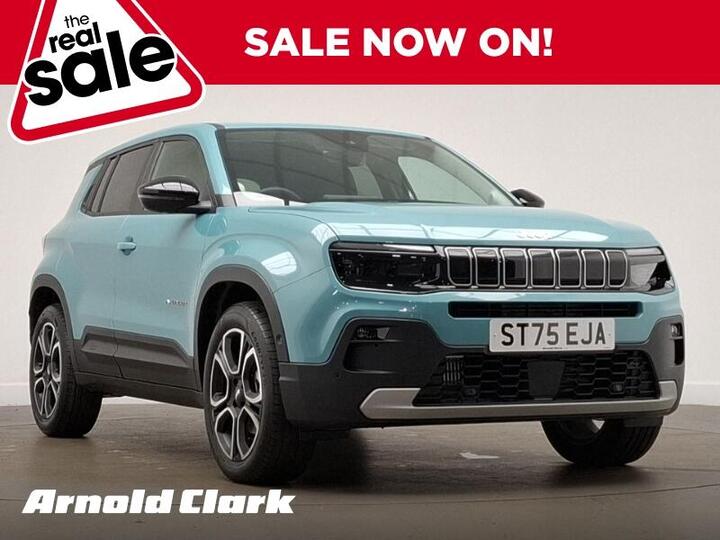 Jeep Avenger 1.2 E-Hybrid Summit E-DCT Euro 6 (s/s) 5dr