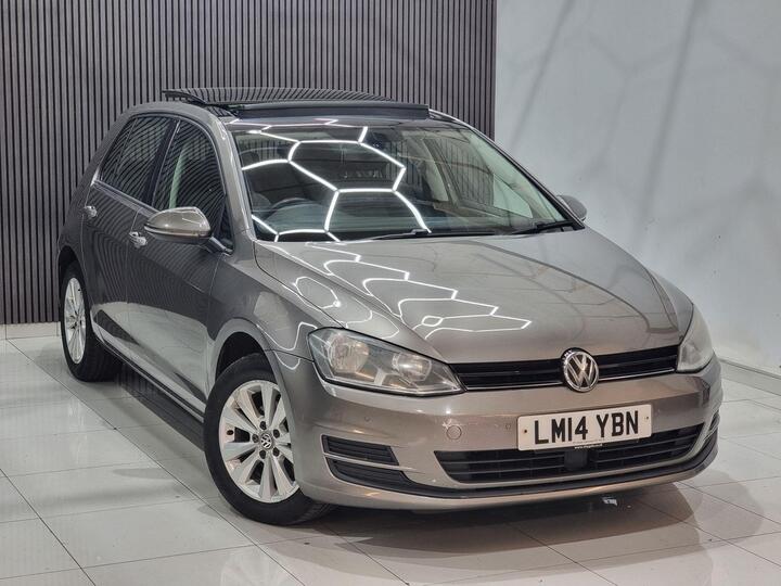 Volkswagen Golf 1.6 TDI BlueMotion Tech SE DSG Euro 5 (s/s) 5dr