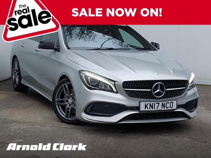 Mercedes-Benz CLA 2.1 CLA220d AMG Line Coupe 7G-DCT Euro 6 (s/s) 4dr