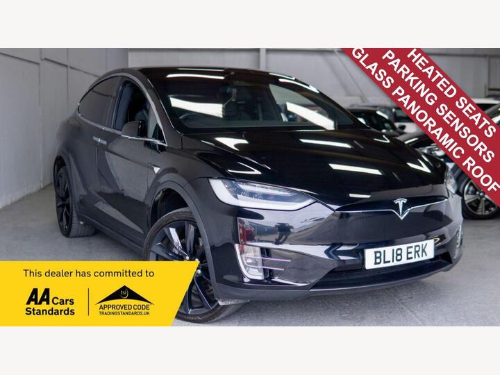 Tesla MODEL X 75D (Dual Motor) Auto 4WDE 5dr