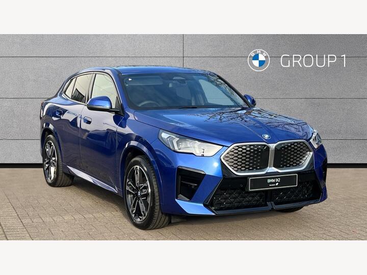 BMW IX2 20 66.5kWh M Sport Auto EDrive 5dr (11kW Charger)