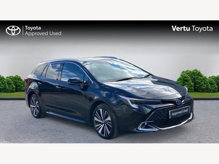 Toyota Corolla 1.8 VVT-h Design Touring Sports CVT Euro 6 (s/s) 5dr