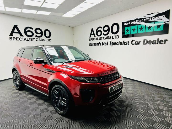 Land Rover RANGE ROVER EVOQUE 2.0 TD4 HSE Dynamic Auto 4WD Euro 6 (s/s) 5dr