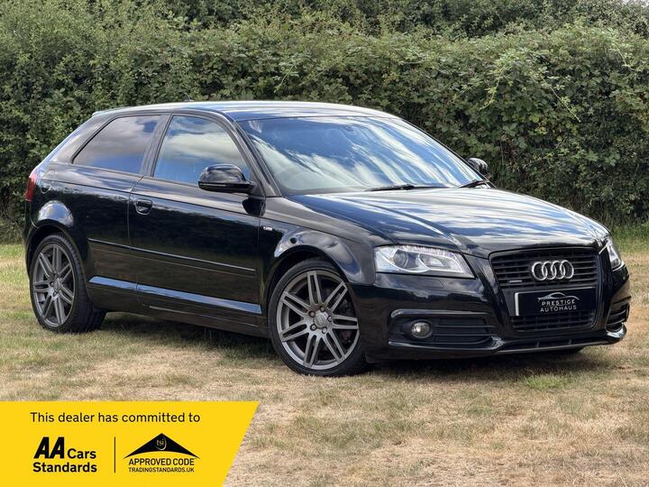 Audi A3 2.0 TDI Black Edition Quattro Euro 4 3dr