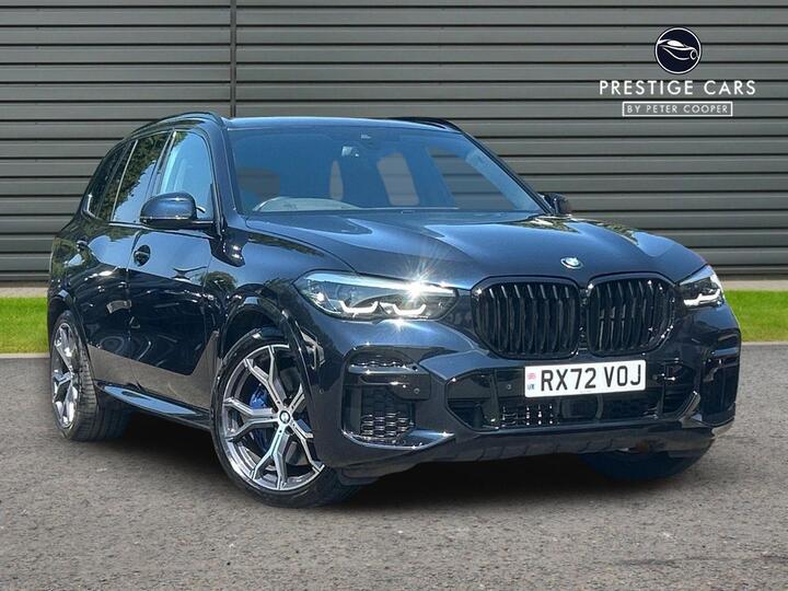 BMW X5 3.0 40d MHT M Sport Auto XDrive Euro 6 (s/s) 5dr