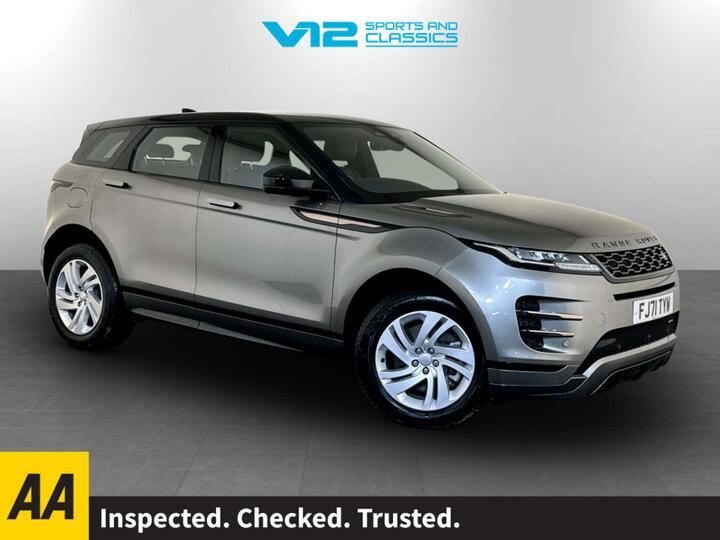 Land Rover Range Rover Evoque 2.0 P250 MHEV R-Dynamic S Auto 4WD Euro 6 (s/s) 5dr Land Rover Range Rover Evoque 2.0 P250 MHEV R-Dynamic S Auto 4WD Euro 6 (s/s) 5dr