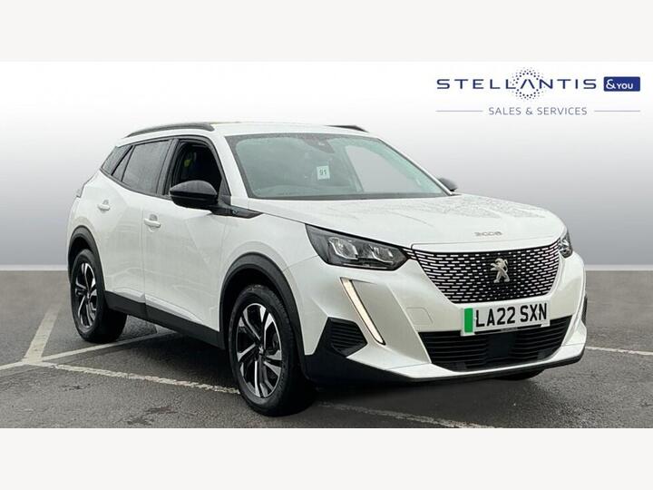Peugeot E-2008 50kWh Allure Premium Auto 5dr (7kW Charger) Peugeot E-2008 50kWh Allure Premium Auto 5dr (7kW Charger)
