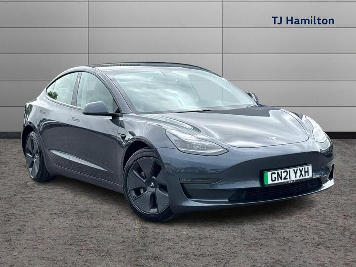 Tesla Model 3 (Dual Motor) Long Range Auto 4WDE 4dr