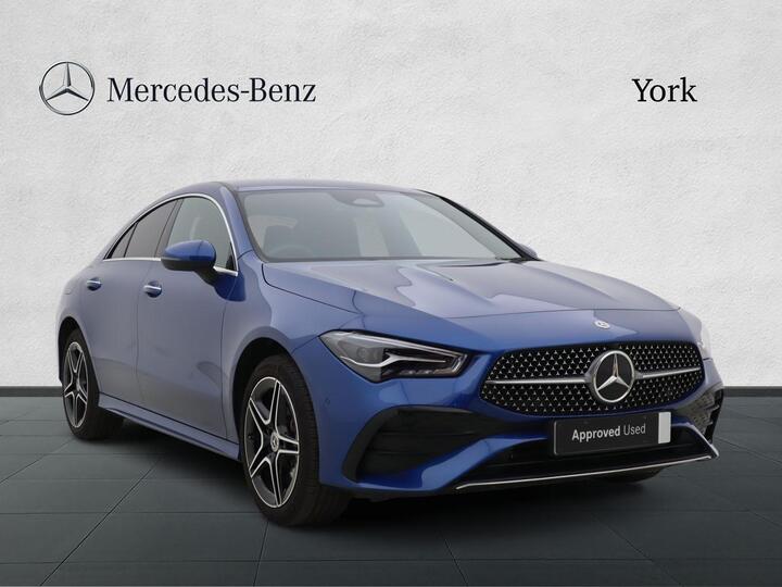 Mercedes-Benz CLA Class 1.3 CLA250e 15.6kWh AMG Line (Executive) Coupe 8G-DCT Euro 6 (s/s) 4dr