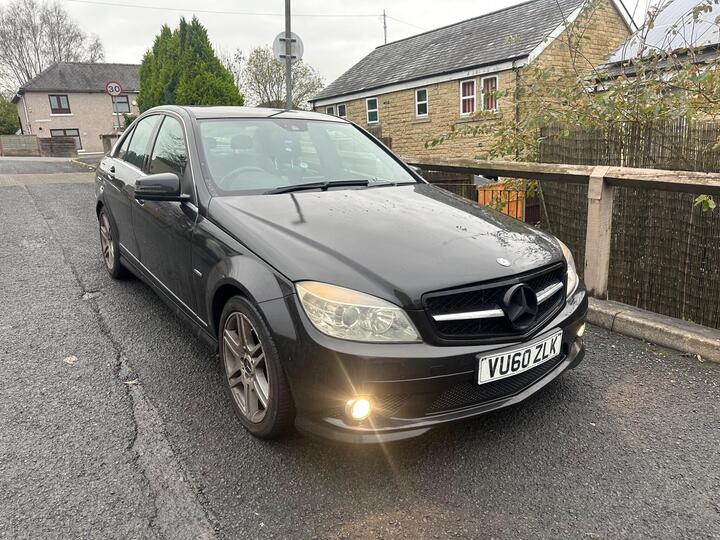 Mercedes-Benz C Class 2.1 C250 CDI BlueEfficiency Sport Auto Euro 5 4dr