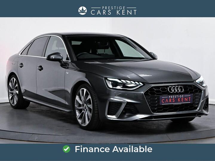 Audi A4 2.0 TFSI 40 S Line S Tronic Euro 6 (s/s) 4dr