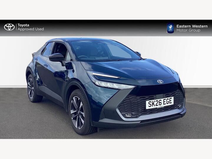 Toyota C-HR 2.0 VVT 13.6kWh Design CVT Euro 6 (s/s) 5dr
