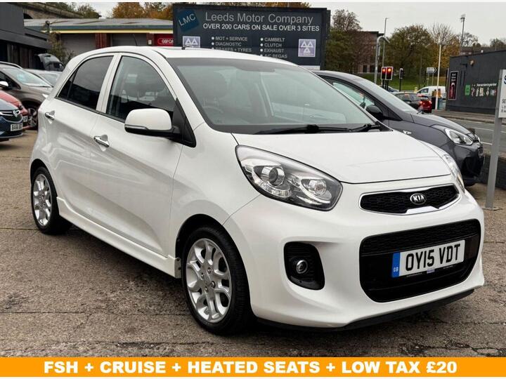 Kia PICANTO 1.25 EcoDynamics 4 Euro 5 (s/s) 5dr