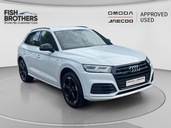 Audi Q5 2.0 TFSI 45 Black Edition S Tronic Quattro Euro 6 (s/s) 5dr
