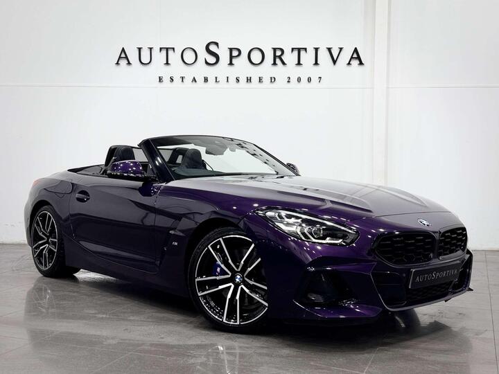 BMW Z4 2.0 20i M Sport Auto SDrive Euro 6 (s/s) 2dr
