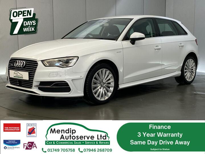 Audi A3 1.4 TFSI E-tron Sportback 5dr Petrol Plug-in Hybrid E-S Tronic Euro 6 8.8kWh (204 Ps)