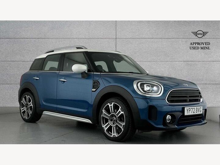 MINI Countryman 1.5 Cooper Exclusive Steptronic Euro 6 (s/s) 5dr
