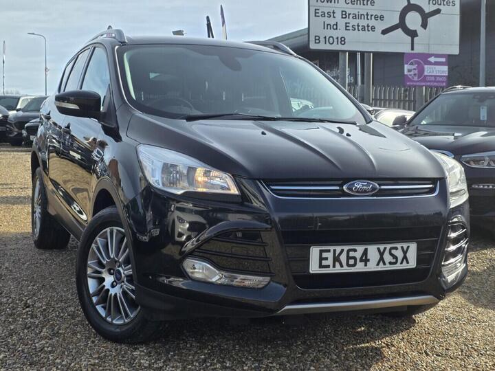 Ford KUGA 2.0 TDCi Titanium Powershift AWD Euro 5 5dr