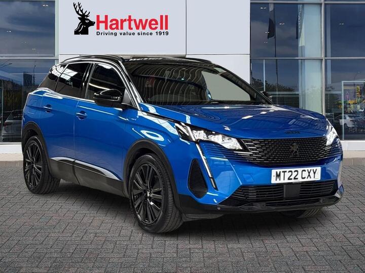 Peugeot 3008 1.6 13.2kWh GT Premium E-EAT 4WD Euro 6 (s/s) 5dr