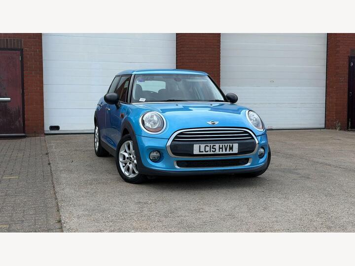 MINI Hatch 1.2 One Euro 6 (s/s) 5dr