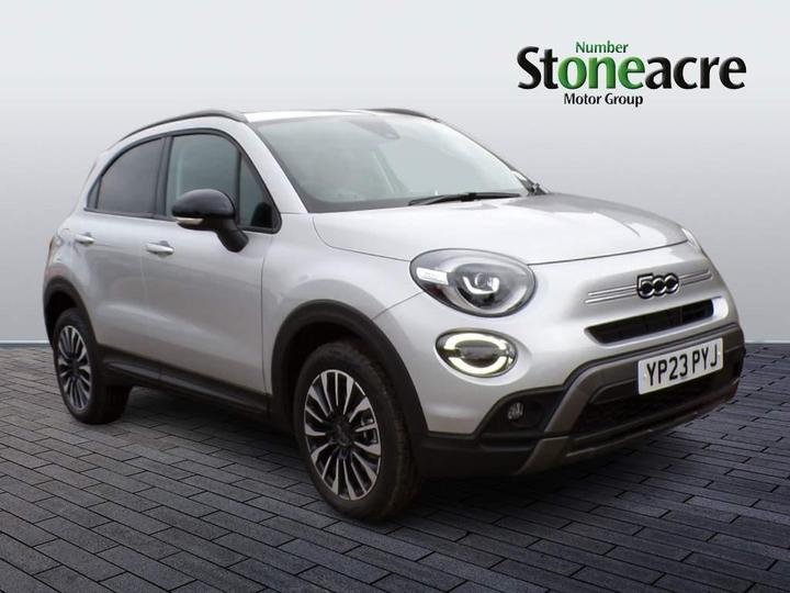 Fiat 500x 1.5 FireFly Turbo MHEV Cross DCT Euro 6 (s/s) 5dr