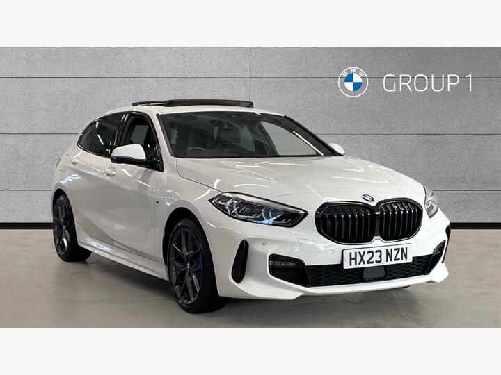 BMW 1 Series 1.5 118i M Sport (LCP) Euro 6 (s/s) 5dr